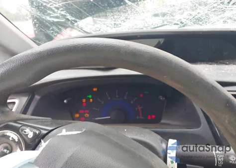 2013 Honda Civic Lx from USA, damaged, VIN 19XFB2F52DE057199